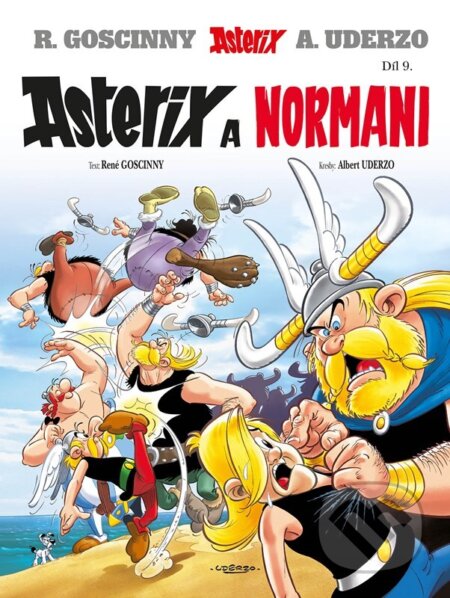 Asterix 9: Asterix a Normani-René Goscinny