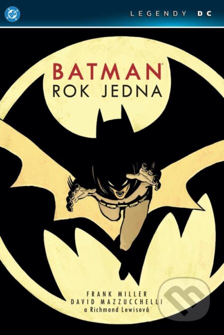 Batman: Rok jedna (Legendy DC)-Frank Miller
