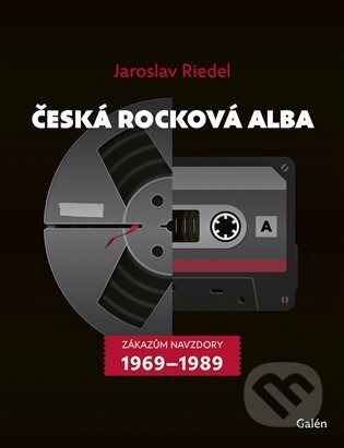 Česká rocková alba-Jaroslav Riedel