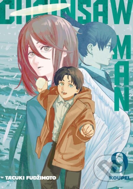 Chainsaw Man 9 - Koupel-Tatsuki Fujimoto