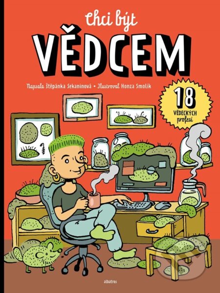 Chci být vědcem-Štěpánka Sekaninová