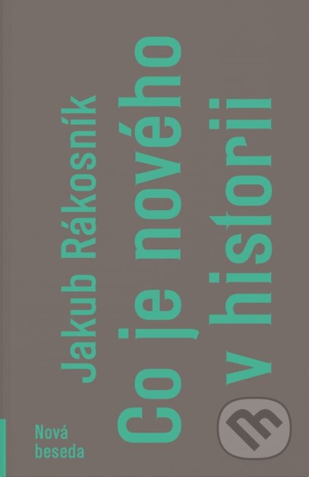 Co je nového v historii-Jakub Rákosník