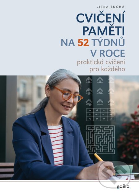 Cvičení paměti na 52 týdnů v roce-Jitka Suchá