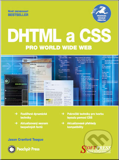 DHTML a CSS pro WWW-Jason Cranford Teague