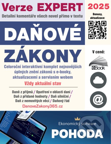 Daňové zákony 2025 Expert-Autorský kolektiv