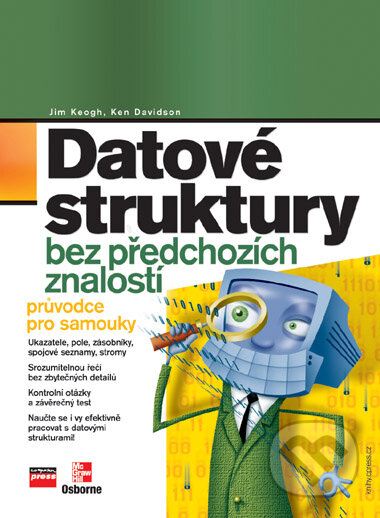 Datové struktury bez předchozích znalostí-