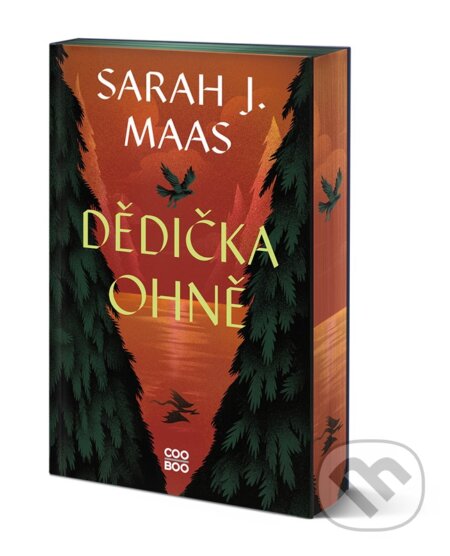 Dědička ohně-Sarah J. Maas