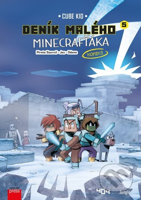 Deník malého Minecrafťáka: komiks 5-Cube Kid