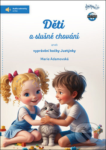 Děti a slušné chování-Marie Adamovská