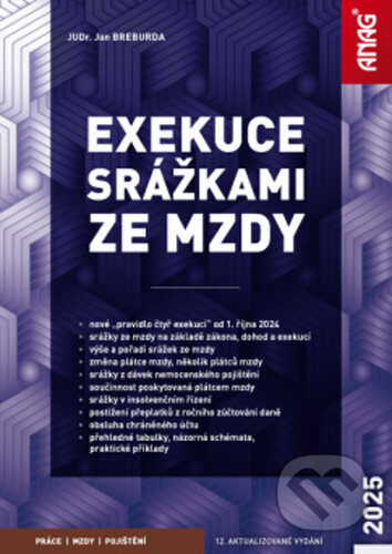 Exekuce srážkami ze mzdy 2025-Jan Breburda