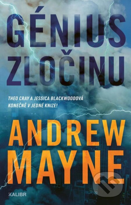 Génius zločinu-Andrew Mayne