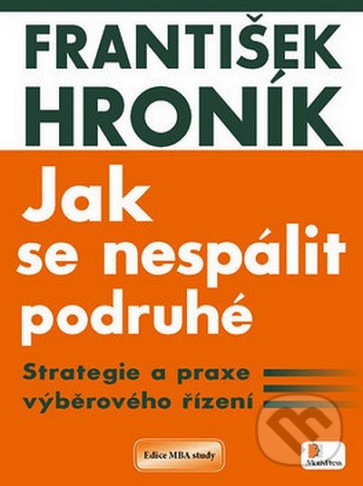 Jak se nespálit podruhé-František Hroník