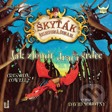 Jak zlomit dračí srdce-Cressida Cowell