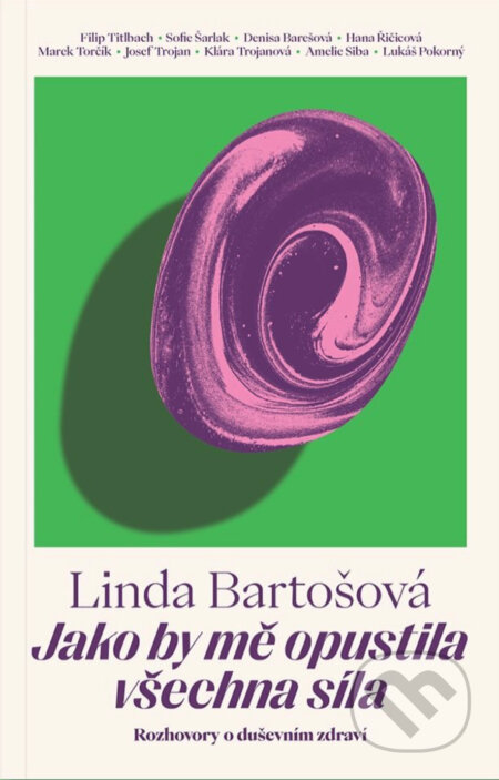 Jako by mě opustila všechna síla-Linda Bartošová