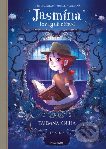 Jasmína lovkyně záhad: Tajemná kniha-Joris Chamblain