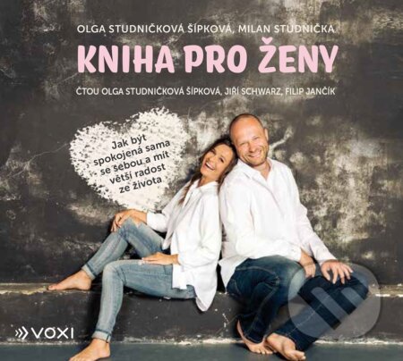 Kniha pro ženy (audiokniha)-Milan Studnička a Olga Studničková Šípková