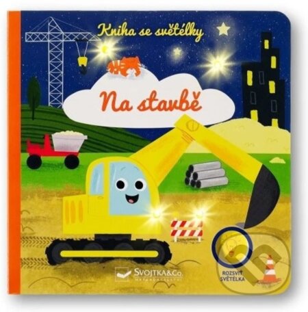 Kniha se světélky: Na stavbě-