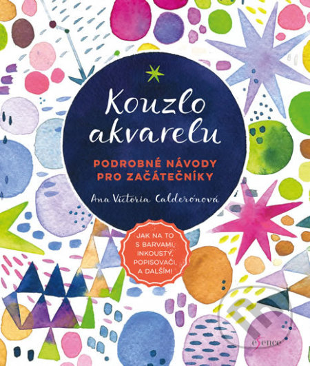 Kouzlo akvarelu-Victoria Ana Calderonová