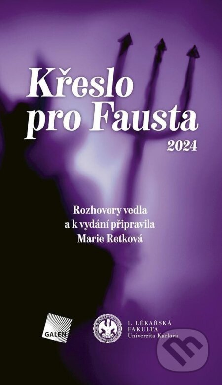 Křeslo pro Fausta 2024-Marie Retková