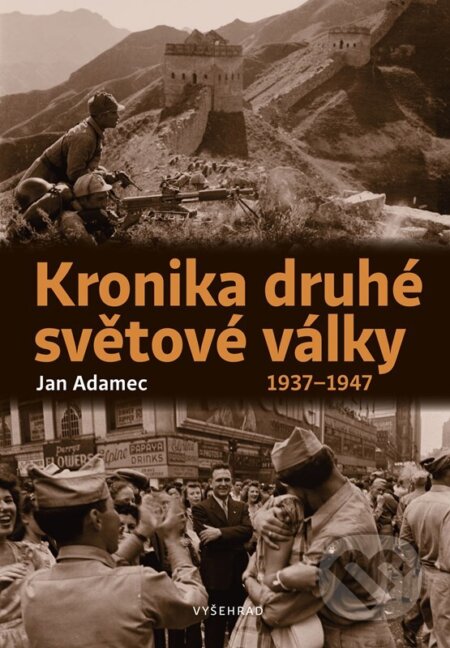 Kronika druhé světové války-Ján Adamec