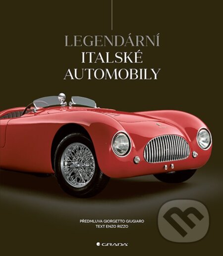 Legendární italská auta-Enzo Rizzo