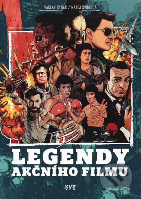 Legendy akčního filmu-Matěj Svoboda a Václav Rybář