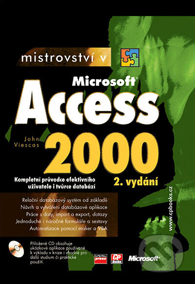 Mistrovství v Microsoft Access 2000 - 2. vydání-John Viescas