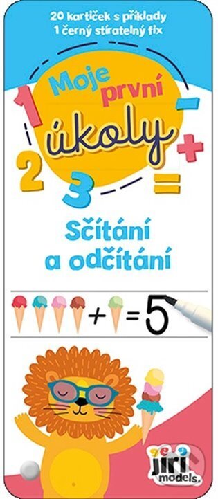 Moje první úkoly- Sčítání a odčítání-