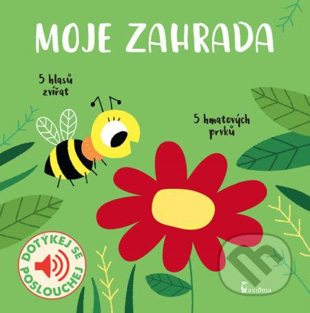 Moje zahrada - zvukové leporelo-
