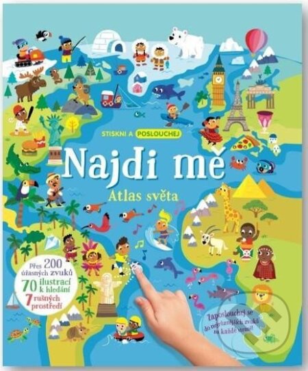 Najdi mě - Atlas světa-