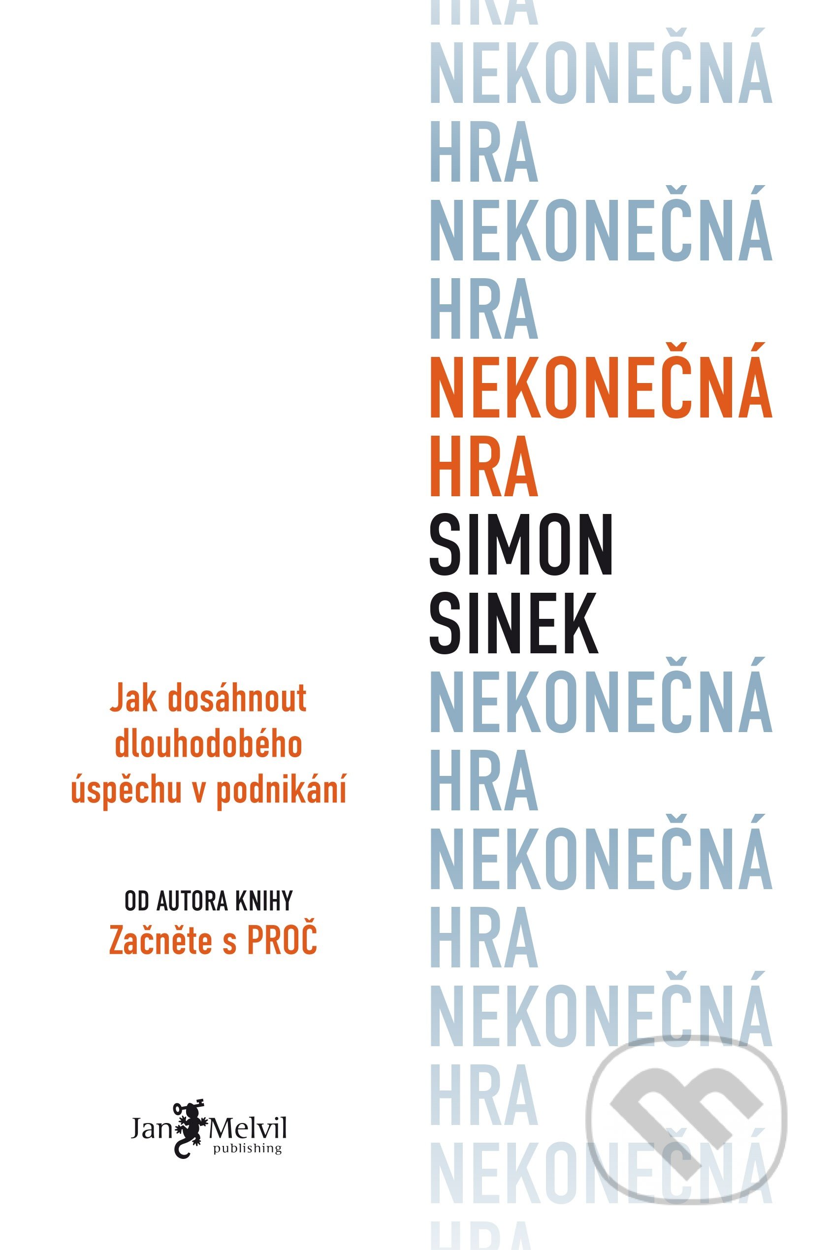 Nekonečná hra-Simon Sinek