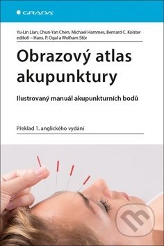 Obrazový atlas akupunktury-Autorský kolektiv