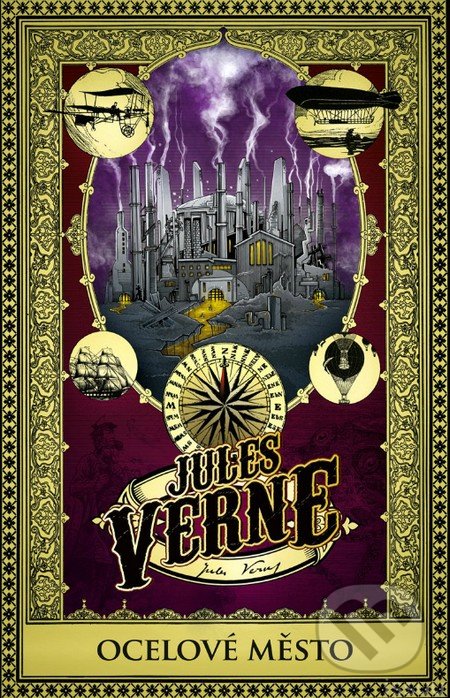 Ocelové město-Jules Verne