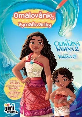 Omalovánky A5 Vaiana 2-