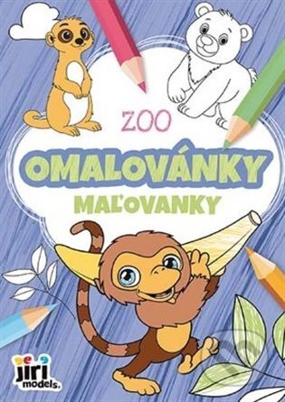 Omalovánky A5 Zoo-