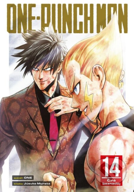 One-Punch Man 14 - Čirá beznaděj-ONE