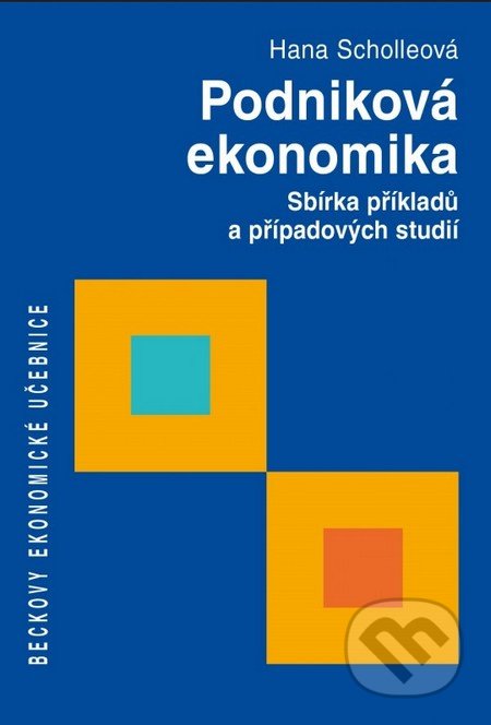 Podniková ekonomika-Hana Scholleová