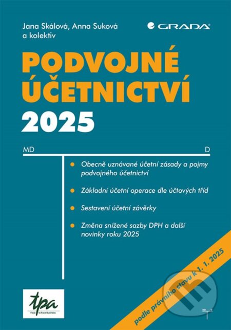 Podvojné účetnictví 2025-Anna Suková a Jana Skálová