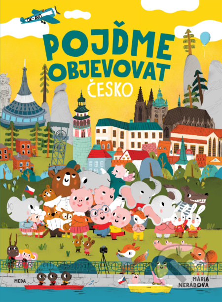 Pojďme objevovat Česko-Mária Nerádová