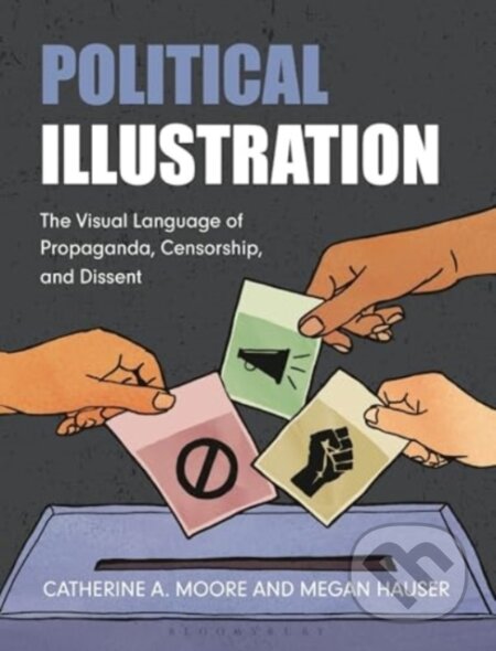 Political Illustration-Catherine Moore a Dr Megan Hauser