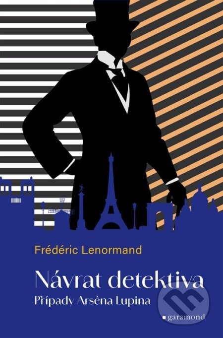 Případy Arsena Lupina 1: Návrat detektiva-Frédéric Lenormand