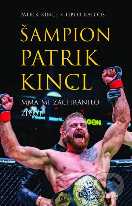 Šampion Patrik Kincl-Libor Kalous a Patrik Kincl