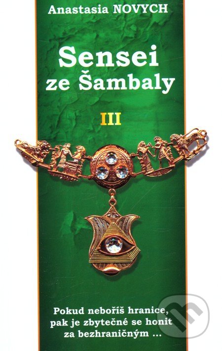 Sensei ze Šambaly 3-Anastasia Novych