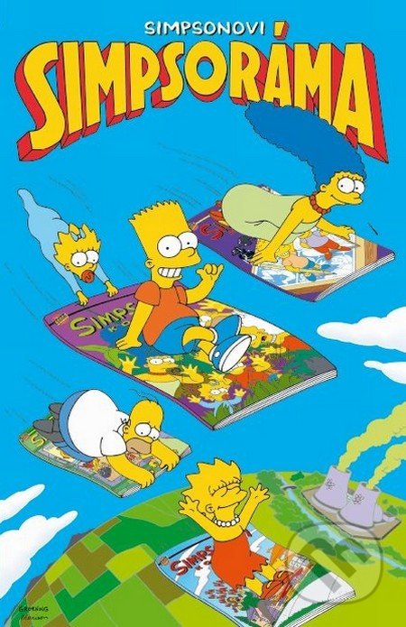 Simpsonovi: Simpsoráma-Matt Groening a kolektiv