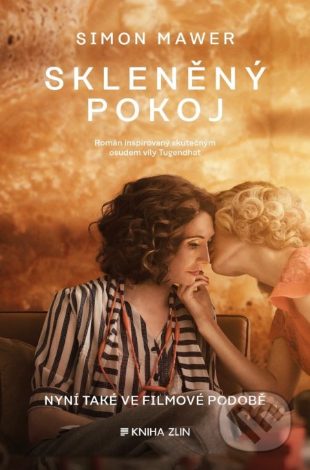 Skleněný pokoj (s filmovou obálkou)-Simon Mawer