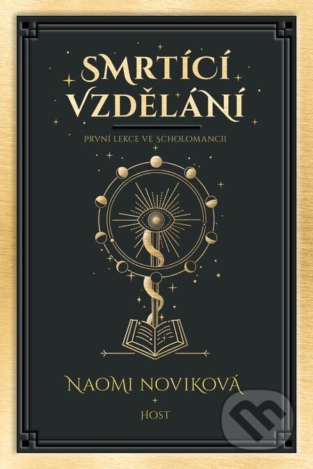 Smrtící vzdělání-Naomi Novik