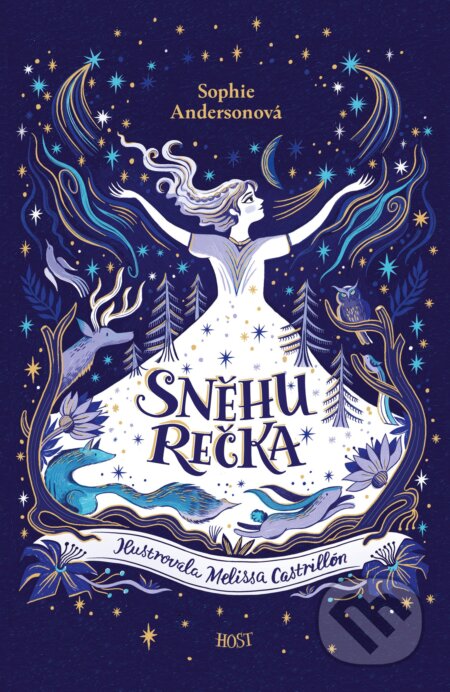 Sněhurečka-Sophie Anderson