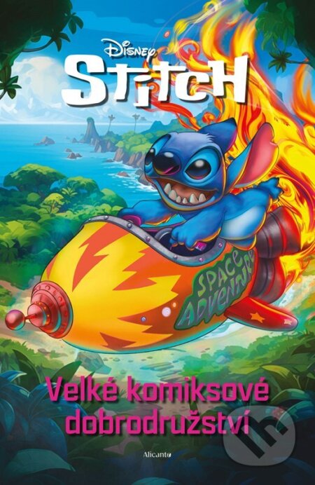Stitch: Velké komiksové dobrodružství-Autorský kolektiv
