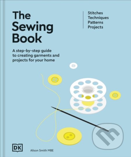 The Sewing Book (New Edition)-Alison Smith