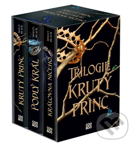Trilogie Krutý princ (box)-Holly Black